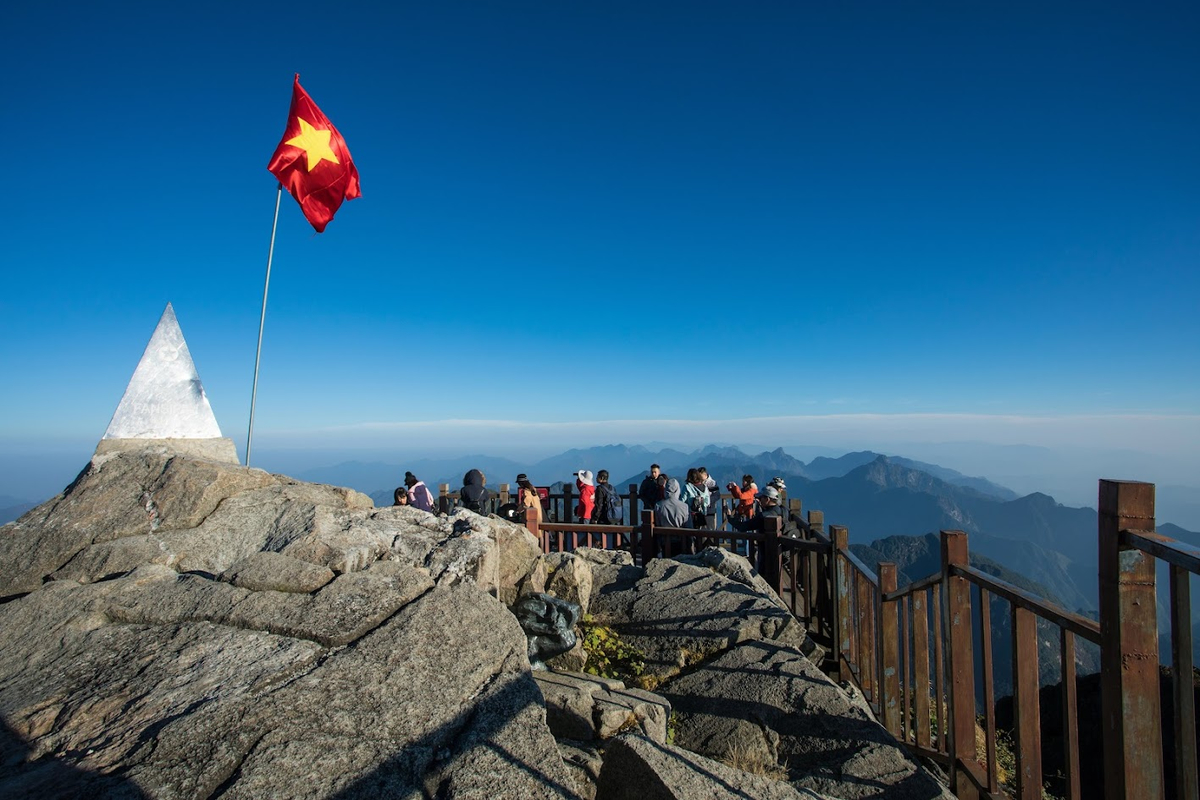Whether you hike to the top or ride the cable car above the clouds, the panoramic views from this legendary summit are nothing short of breathtaking